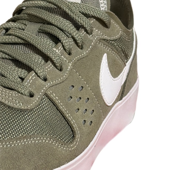 Nike CITY Men's Olive and White Sneakers Size 10.5 *NEW* - Picture 7 of 8